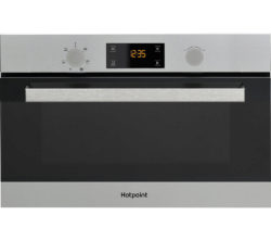 HOTPOINT MD 344 IX H Built-in Combination Microwave - Stainless Steel